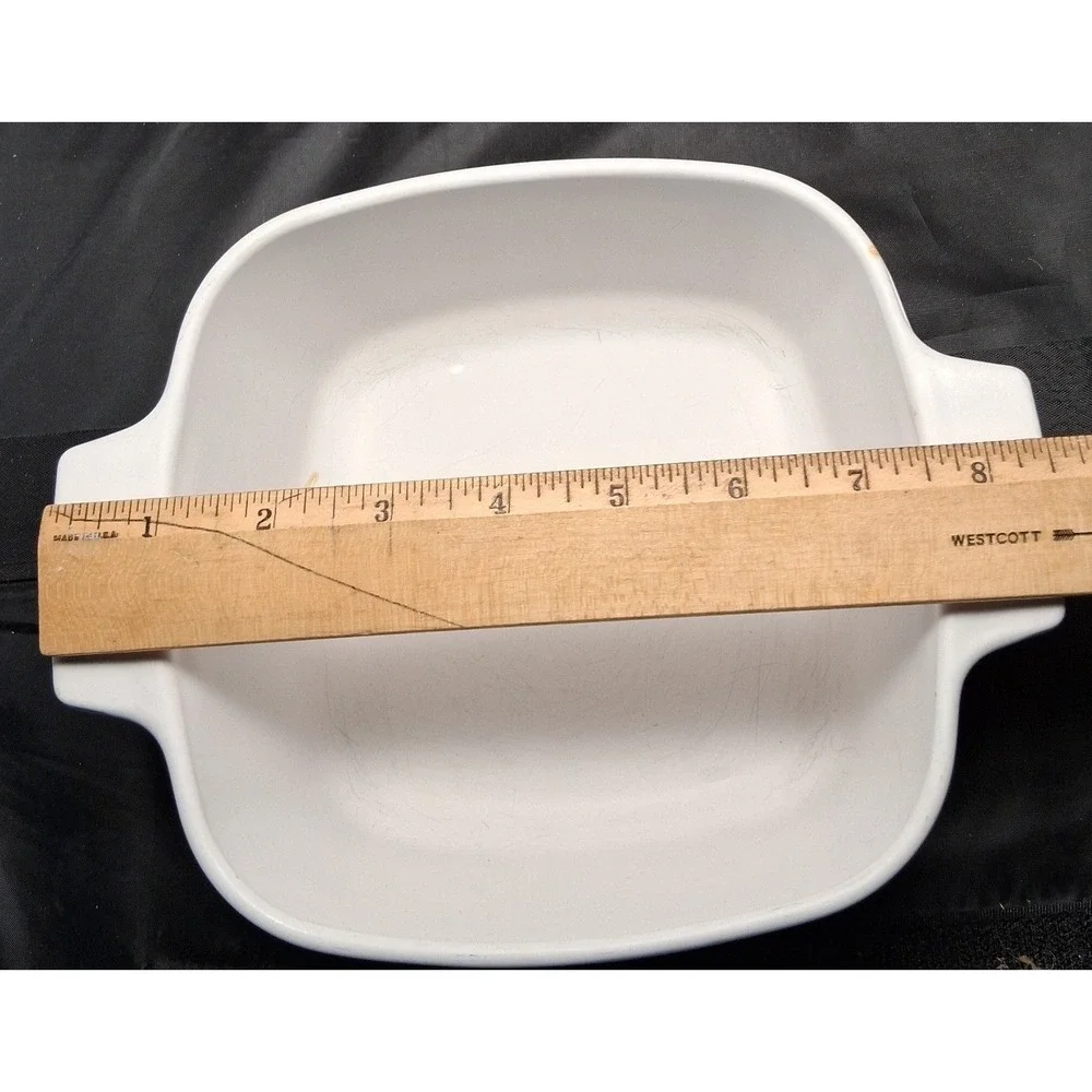 Vintage Corning Ware Spice of Life Casserole Dish Le Persil La Sauge A-1-B 1 Qt.